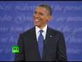 Видео Дебаты Ромни и Обамы запутали избирателей
