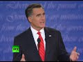 Video Дебаты Ромни и Обамы запутали избирателей