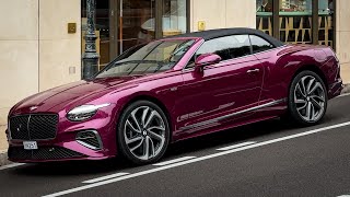 Best Of Bentley 2025 - New Continental Gt, Mulliner Gtc, Flying Spur, Bentayga S, Mulsanne