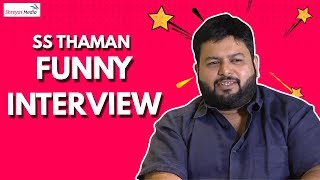 Ss Thaman Special And Funny Exclusive Interview Thaman Special Interview Ss Thaman Special And Funny Exclusive Interview Thaman Special Interview