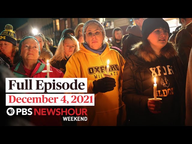 PBS NewsHour Weekend Full Episode December 4, 2021