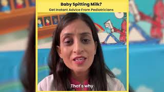 Baby Spitting Milk After Feeding? Know If This Is A Cause For Concern Babynama Child Care