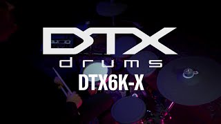 Yamaha | DTX6K-X | Overview Video