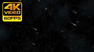 Shooting Stars Overlay 4K Motion Background Night Sky Short Version Free Hd Video Effect