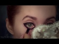 Halloween makeup tutorial: Sexy Vampire, Mortitia Addams, Glam Goth