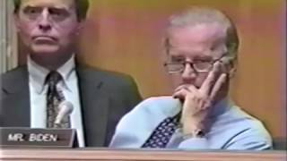 (The Agony of Kosova) - DioGuardi testifies on Kosova at US Senate Hearing, 05-01-1998