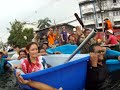 Thai floods spark fear of disease and crocodiles