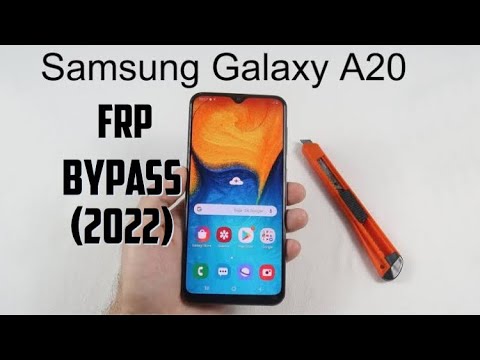 Samsung A20 frp bypass || Samsung a20s frp bypass Samsung A20 frp bypass || Samsung a20s frp bypass