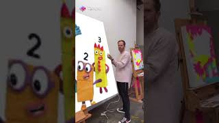 Art Project Of The Numberblocks