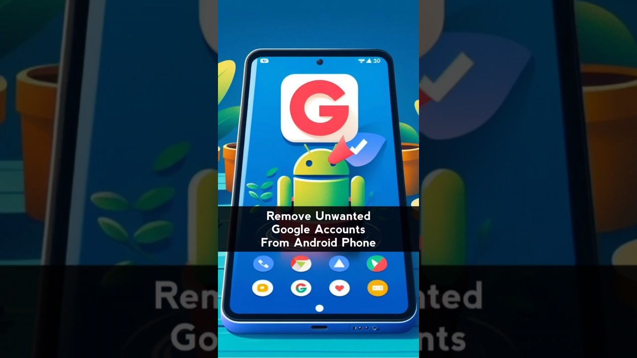 Remove Unwanted Google Accounts From Android Phone Remove Unwanted Google Accounts From Android Phone