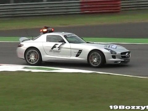 Mercedes Benz on Mercedes Benz Sls Amg F1 Safety Car Race Track Pov Vxv Videos X Vos