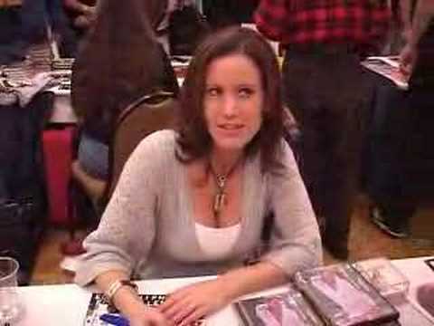 Playboy Playmate Jennifer Lavoie meets her fans Playboy Playmate Jennifer Lavoie meets her fans