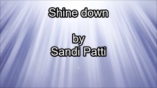 Watch Sandi Patty Shine Down video
