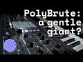 The subtle side of the Arturia PolyBrute video thumbnail