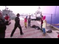 Raw: Russian Security Attacks Pussy Riot Members