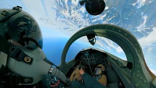 L-39 Solo Ifr In The Flight Levels