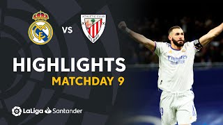 Highlights Real Madrid vs Athletic Club (1-0)