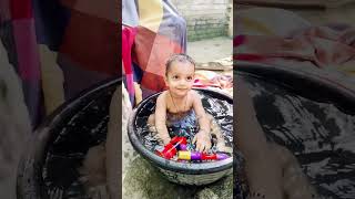 Bath Time,Desi Bathtub,And Open Sky