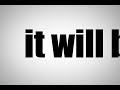 Rocky Balboa Motivational Speech - Kinetic Typography Rocky Balboa Motivational Speech - Kinetic Typography