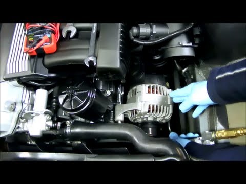 BMW E36 3 Series Alternator Fix - YouTube