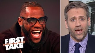 Deontay Wilder shouldn't be punished for his 'gladiator's mentality' - Max Kellerman | First Take