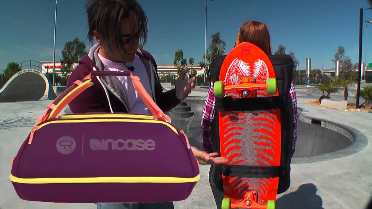 backpacks to hold skateboards