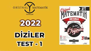 Di̇zi̇ler Test 1 - 2022 Ayt Matemati̇k Soru Bankasi