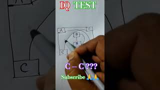 Connect A To A , B To B , C To C Without Crossing The Line For High Iq Only Comment