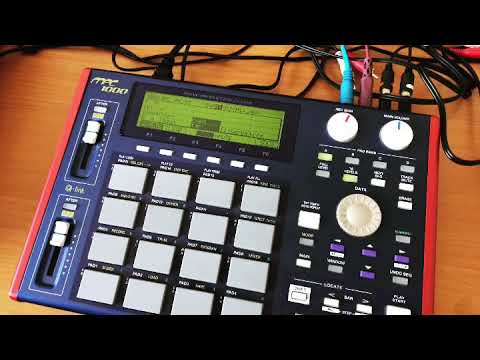 MPC 1000 HOUSE MUSIC