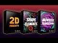 Un Pack Increible para After Effects | Elementos Gráficos