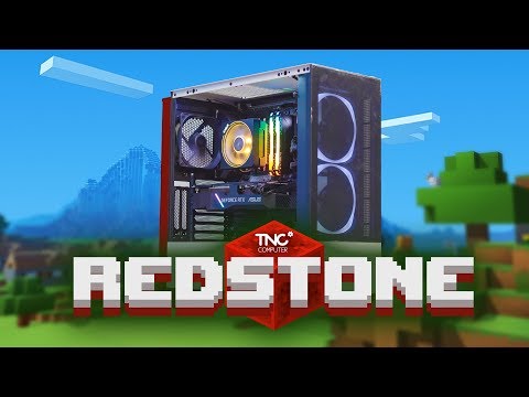 Build PC 40 Triệu Chỉ Để Livestream Minecraft Ray-Tracing - PC Gaming REDSTONE 2070 Super