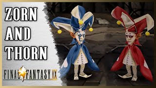Zorn & Thorn Boss Battle - Final Fantasy Ix