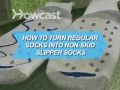 How to Turn Regular Socks into Non-Skid Slipper Socks