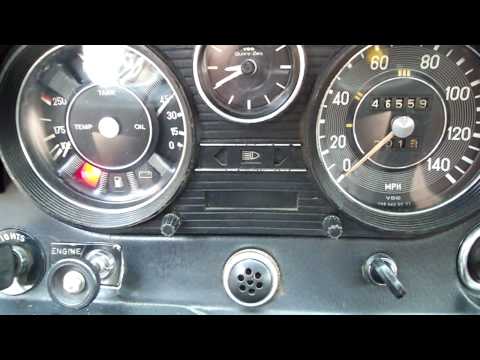 W115 240D 1976 22 degree cold start