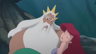The little mermaid: Ariel's beginning - Ariel saves Sebastian
