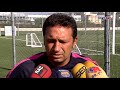 Eusebio: "Tenemos que estar concentrados para sacar un buen resultado"