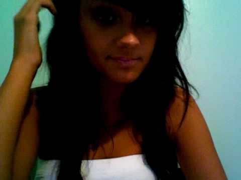 small septum piercing. showing how to hid your septum piercing even though everyone knows how and