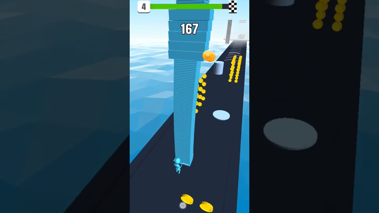 Stackcolors gameplay level max #shorts #fyp #games Stackcolors gameplay level max #shorts #fyp #games