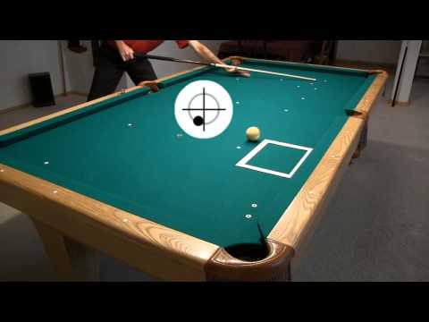 Cue Ball Control Target Pool Drill - from Vol-II of the Billiard University instructional DVD series Cue Ball Control Target Pool Drill - from Vol-II of the Billiard University instructional DVD series