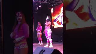Las Tóxicas En Houston Tx La Hiedra Y Lady Flamer