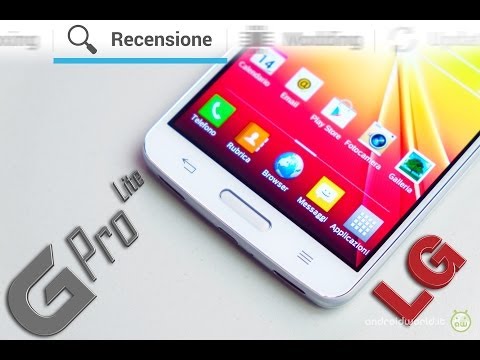 LG G Pro Lite, recensione in italiano