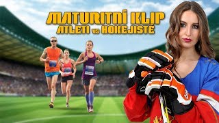 Maturitní klip | Atletika vs Hokej | Sportovní Gymnázium Kladno