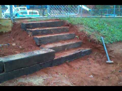 Raised Garden Design on Learn And Talk About Railroad Tie Permanent Way