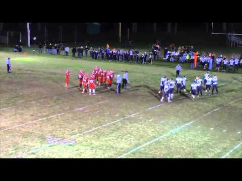 Buffalo Bison Vs. The Wahama White Falcons BHS WV - YouTube