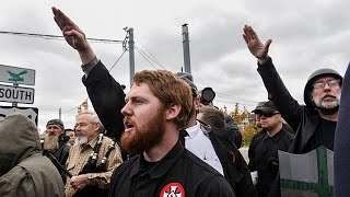 White supremacists hold rally in Tennessee White supremacists hold rally in Tennessee