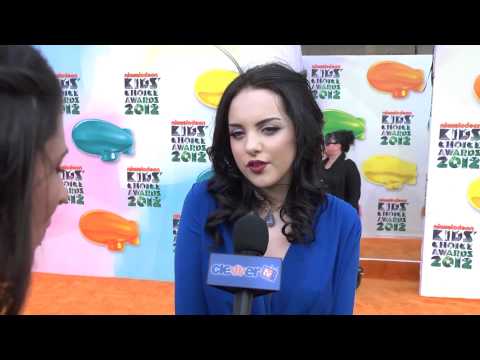 Liz Gillies Interview 2012 Kids' Choice Awards
