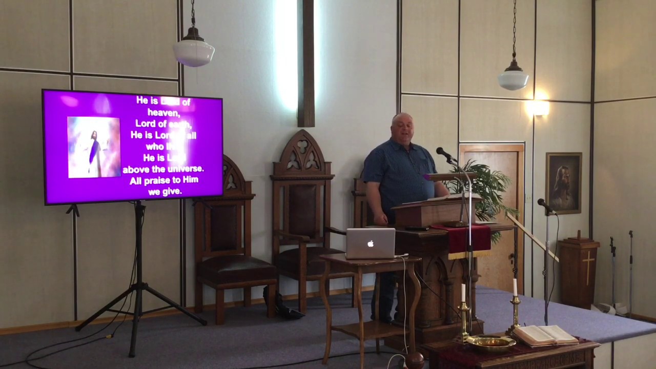 Church On The Hill - Kenaston EMC - Don Law, June 28, 2020