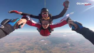 Skok Spadochronowy Karoliny 7.08.2016 Olimpic Skydive