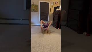 Gymnastics Contortionist Scorpion Back Flexibility