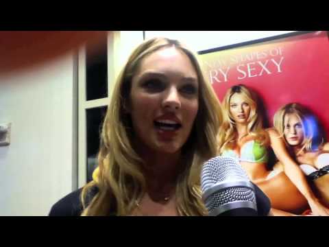 Candice Swanepoel Interview With The Fashion Examiner